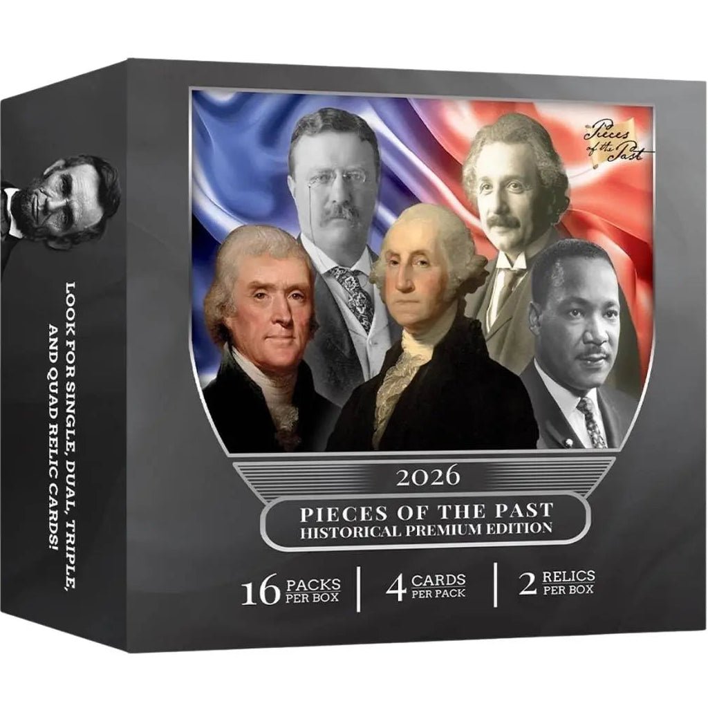 2026 Pieces of the Past Historical Premium Edition Hobby Box 810216480462 at King Card Canada