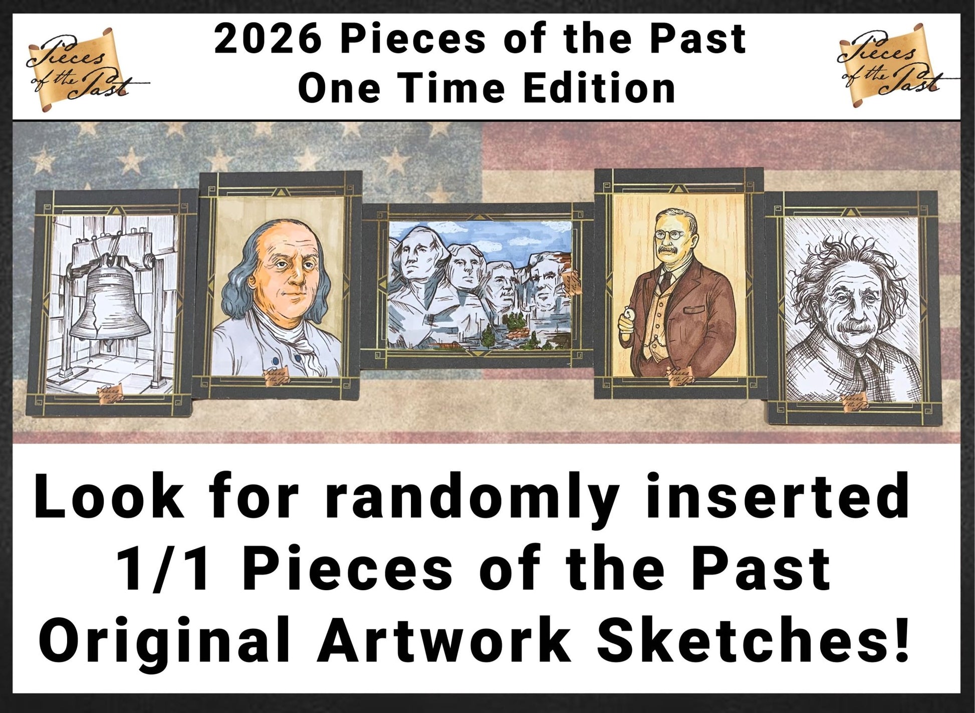 2026 Pieces of the Past One Time Series 1 Edition Hobby Box 810216482589 at King Card Canada