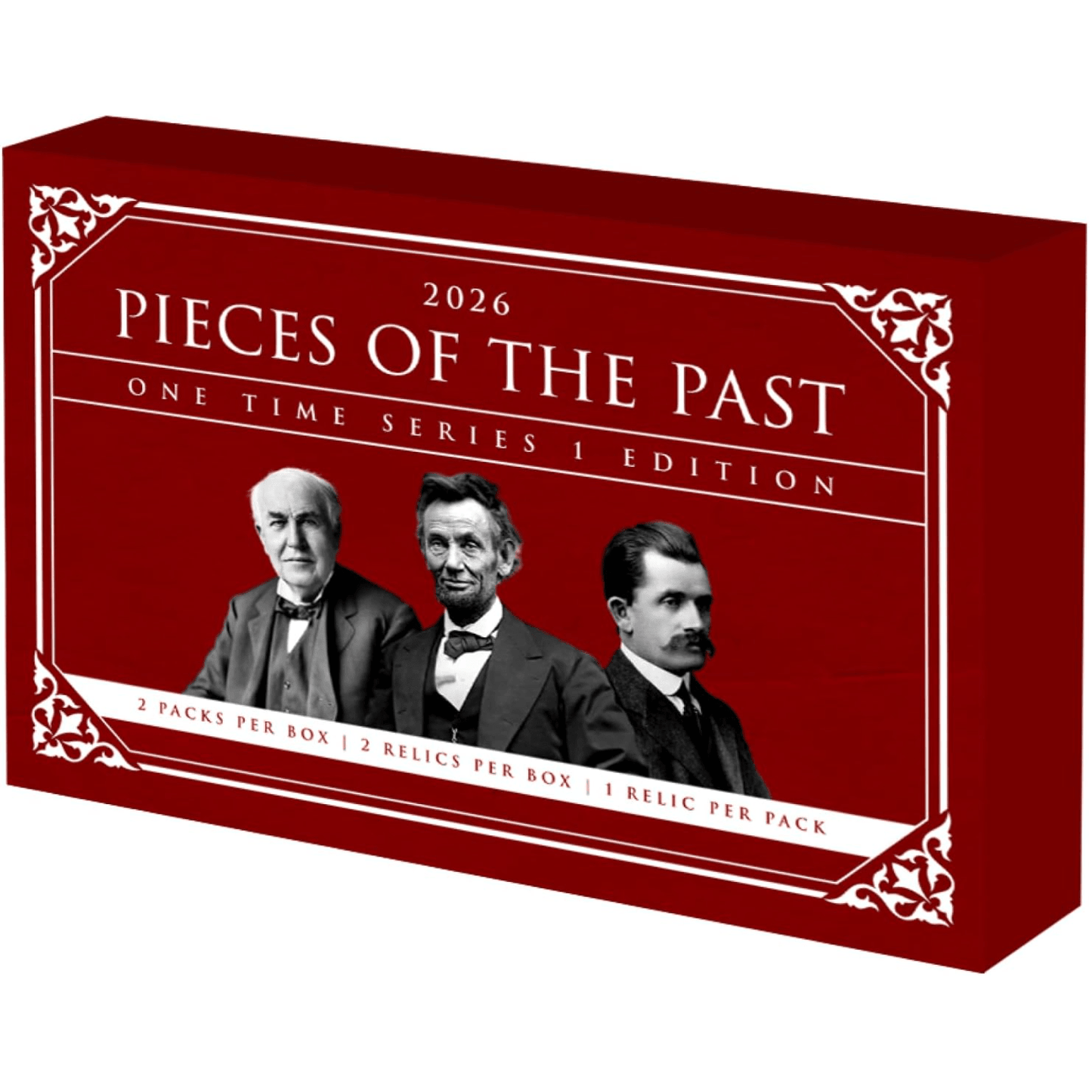 2026 Pieces of the Past One Time Series 1 Edition Hobby Box 810216482589 at King Card Canada