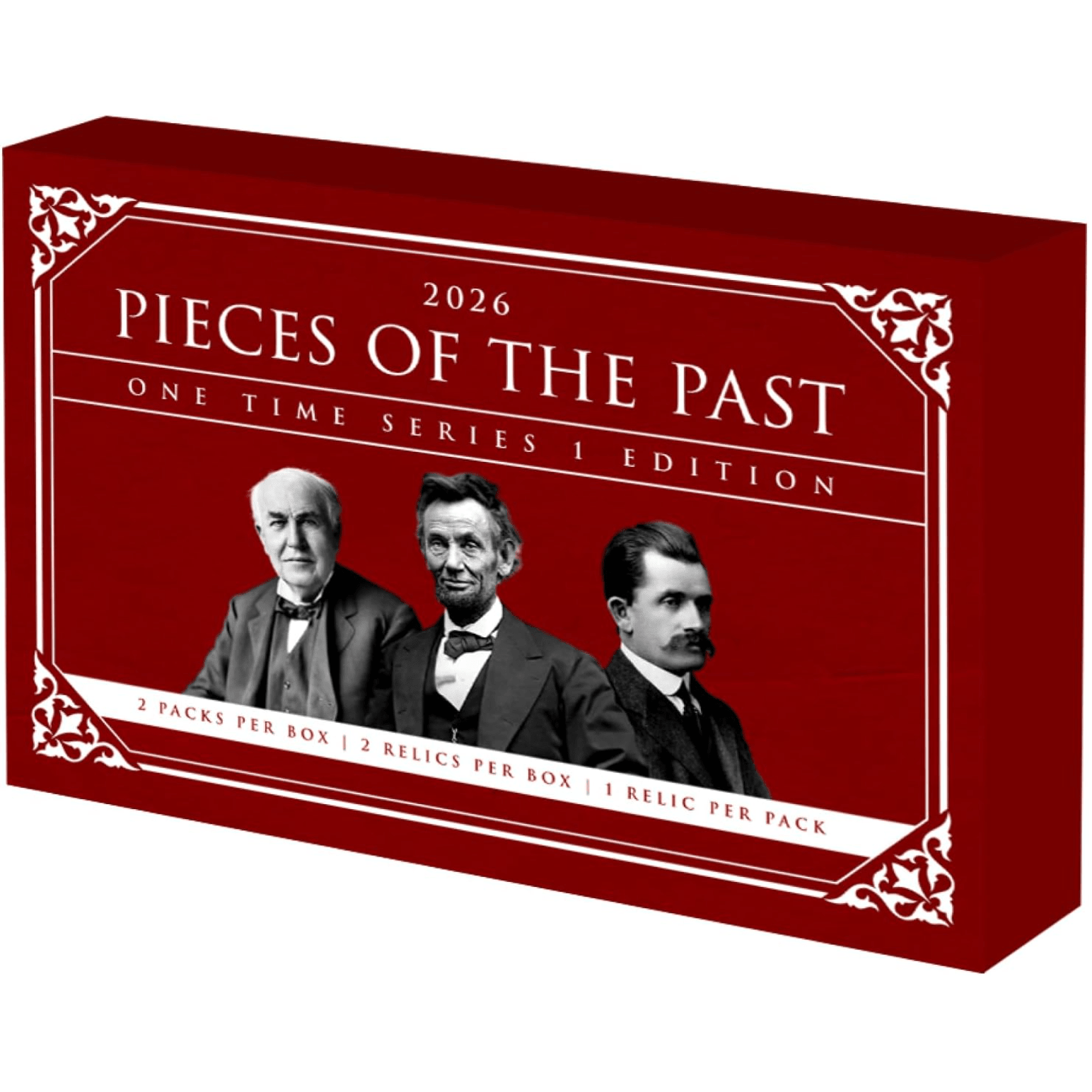 2026 Pieces of the Past One Time Series 1 Edition Hobby Box 810216482589 at King Card Canada