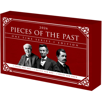 2026 Pieces of the Past One Time Series 1 Edition Hobby Box 810216482589 at King Card Canada
