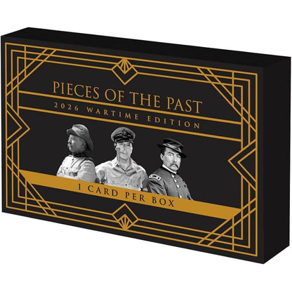 2026 Pieces of the Past Wartime Edition Hobby Box 810216482718 at King Card Canada
