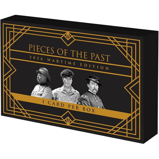 2026 Pieces of the Past Wartime Edition Hobby Box 810216482718 at King Card Canada