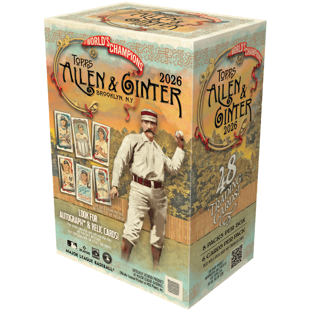 2026 Topps Allen & Ginter Baseball Blaster Value Box 887521166411 at King Card Canada