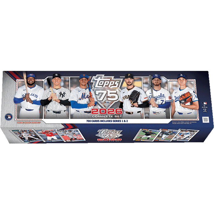 2026 Topps Baseball Complete Factory Set (Retail Edition) 887521159406 at King Card Canada