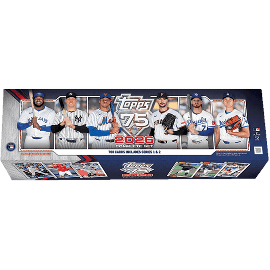 2026 Topps Baseball Complete Factory Set (Retail Edition) 887521159406 at King Card Canada