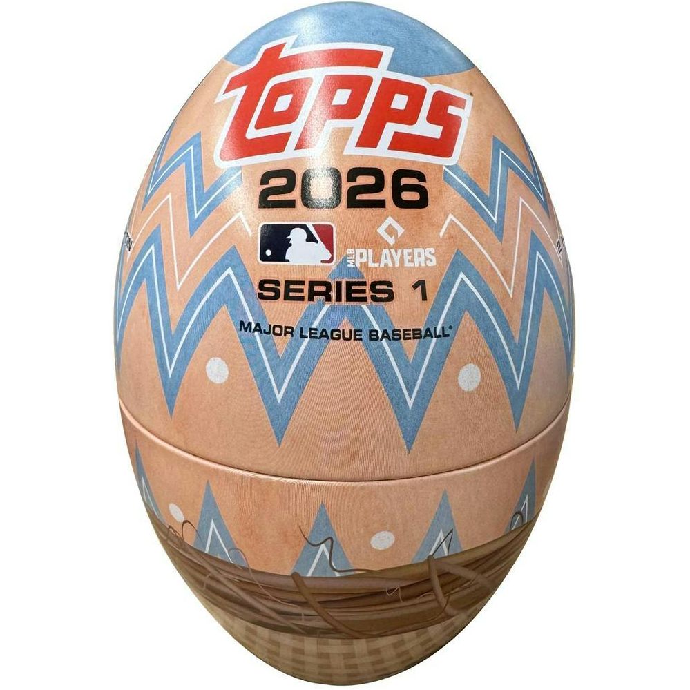 2026 Topps Baseball Series 1 Easter Egg Tin 887521151356 at King Card Canada