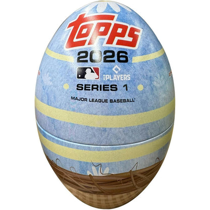 2026 Topps Baseball Series 1 Easter Egg Tin 887521151356 at King Card Canada