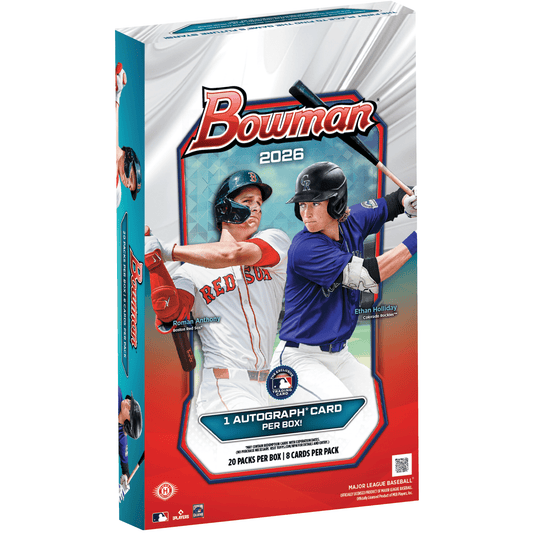 2026 Topps Bowman Baseball Hobby Box 887521158119 at King Card Canada
