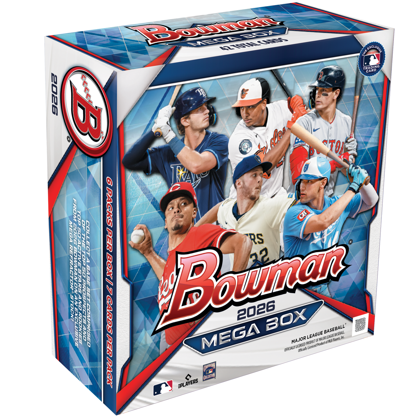 2026 Topps Bowman Baseball Mega Box 887521158218 at King Card Canada