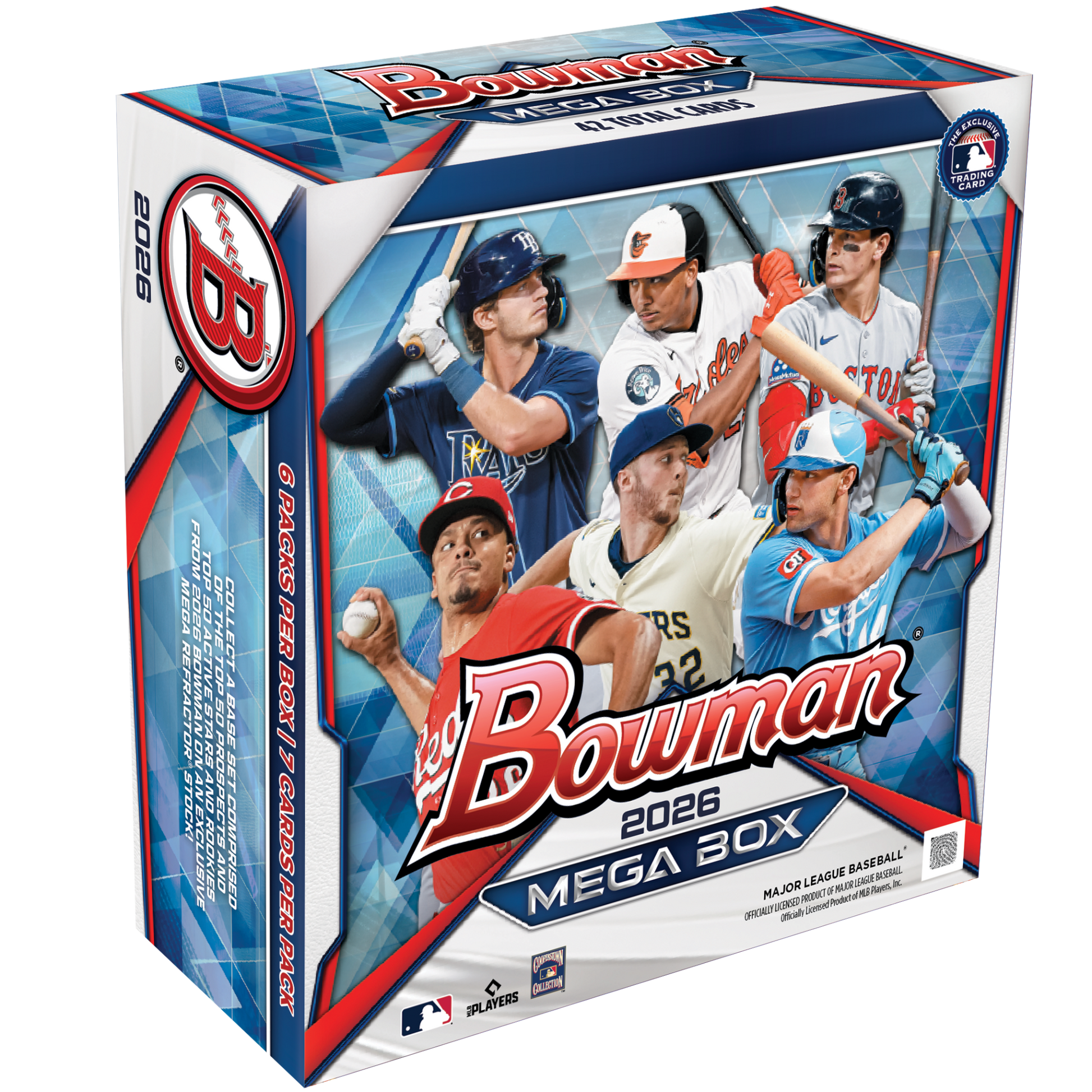 2026 Topps Bowman Baseball Mega Box 887521158218 at King Card Canada