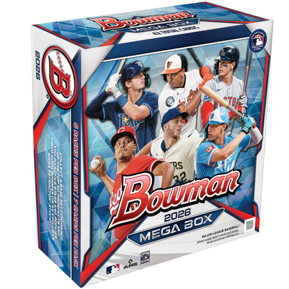 2026 Topps Bowman Baseball Mega Box 887521158218 at King Card Canada