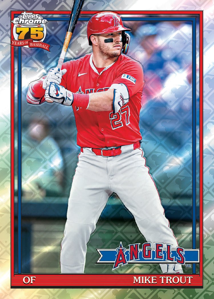 2026 Topps Chrome Baseball Logofractor Edition 887521159666 at King Card Canada