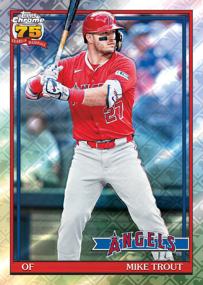 2026 Topps Chrome Baseball Logofractor Edition 887521159666 at King Card Canada