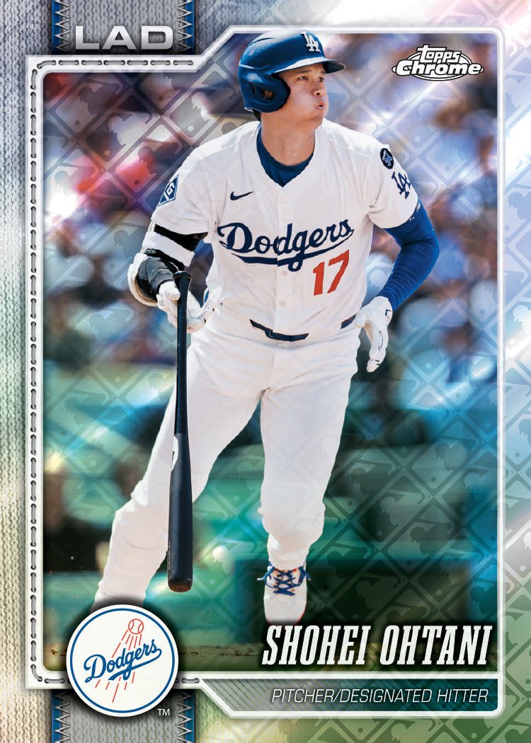 2026 Topps Chrome Baseball Logofractor Edition 887521159666 at King Card Canada
