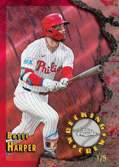 2026 Topps Chrome Baseball Logofractor Edition 887521159666 at King Card Canada