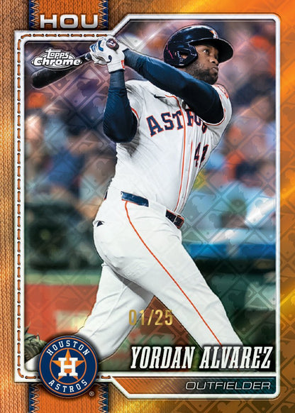 2026 Topps Chrome Baseball Logofractor Edition 887521159666 at King Card Canada