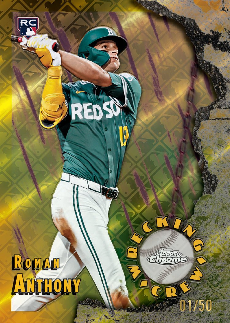 2026 Topps Chrome Baseball Logofractor Edition 887521159666 at King Card Canada