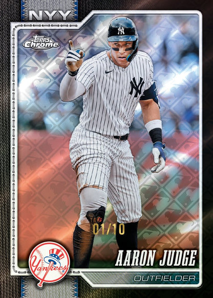2026 Topps Chrome Baseball Logofractor Edition 887521159666 at King Card Canada