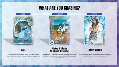 2026 Topps Chrome Disney Blaster Value Box 887521157617 at King Card Canada