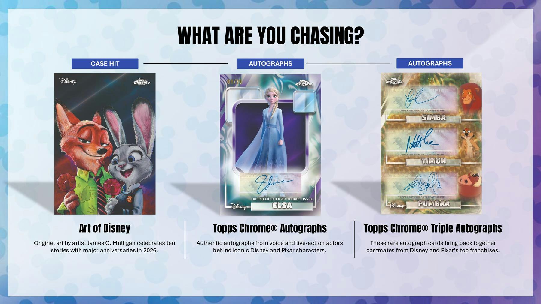 2026 Topps Chrome Disney Blaster Value Box 887521157617 at King Card Canada