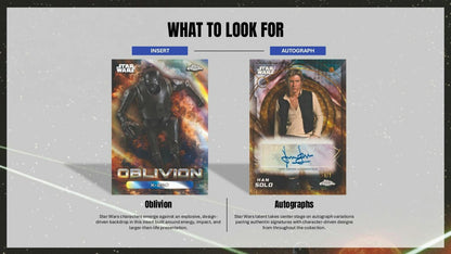 2026 Topps Chrome Star Wars Blaster Value Box 887521161201 at King Card Canada