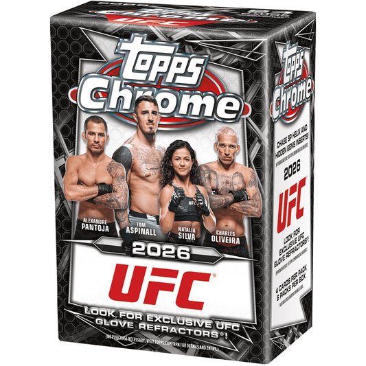 2026 Topps Chrome UFC Blaster Value Box 887521153695 at King Card Canada