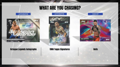 2026 Topps Chrome UFC Hobby Box 887521153596 at King Card Canada