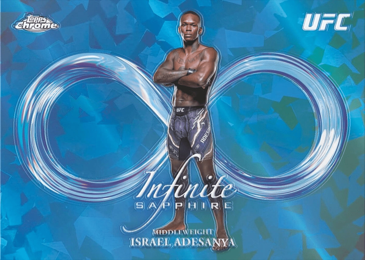 2026 Topps Chrome UFC Sapphire Edition Hobby Box 887521153640 at King Card Canada