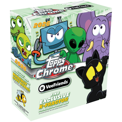 2026 Topps Chrome VeeFriends Mega Box 887521162161 at King Card Canada