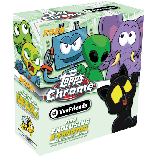 2026 Topps Chrome VeeFriends Mega Box 887521162161 at King Card Canada