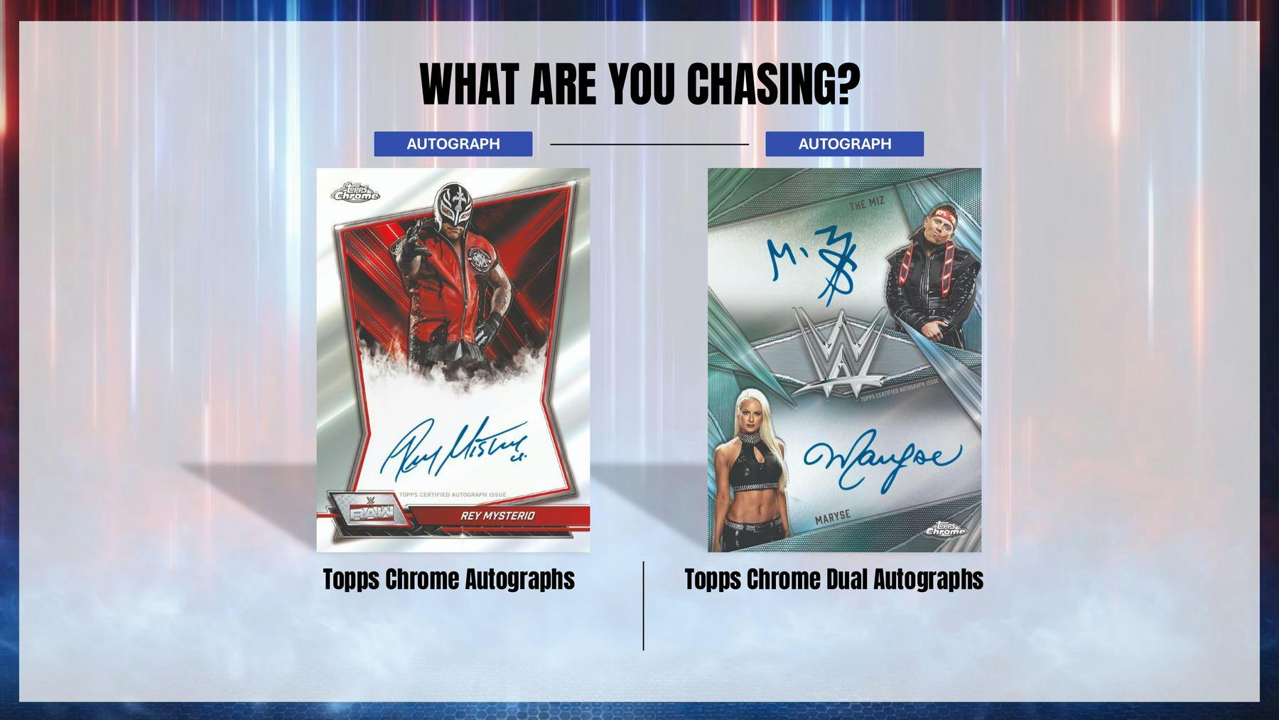 2026 Topps Chrome WWE Blaster Value Box 887521152247 at King Card Canada