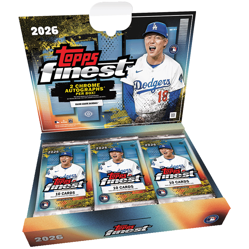 2026 Topps Finest Baseball Hobby Box 887521157730 at King Card Canada