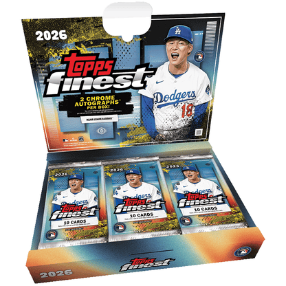 2026 Topps Finest Baseball Hobby Box 887521157730 at King Card Canada