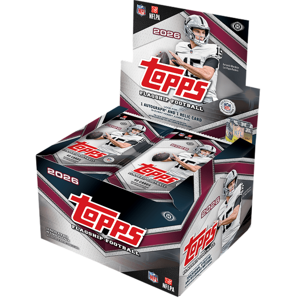 2026 Topps Flagship Football Hobby Jumbo Box 887521164059 at King Card Canada