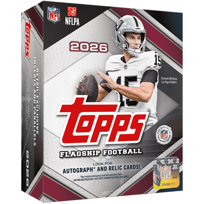 2026 Topps Flagship Football Mega Box at King Card Canada