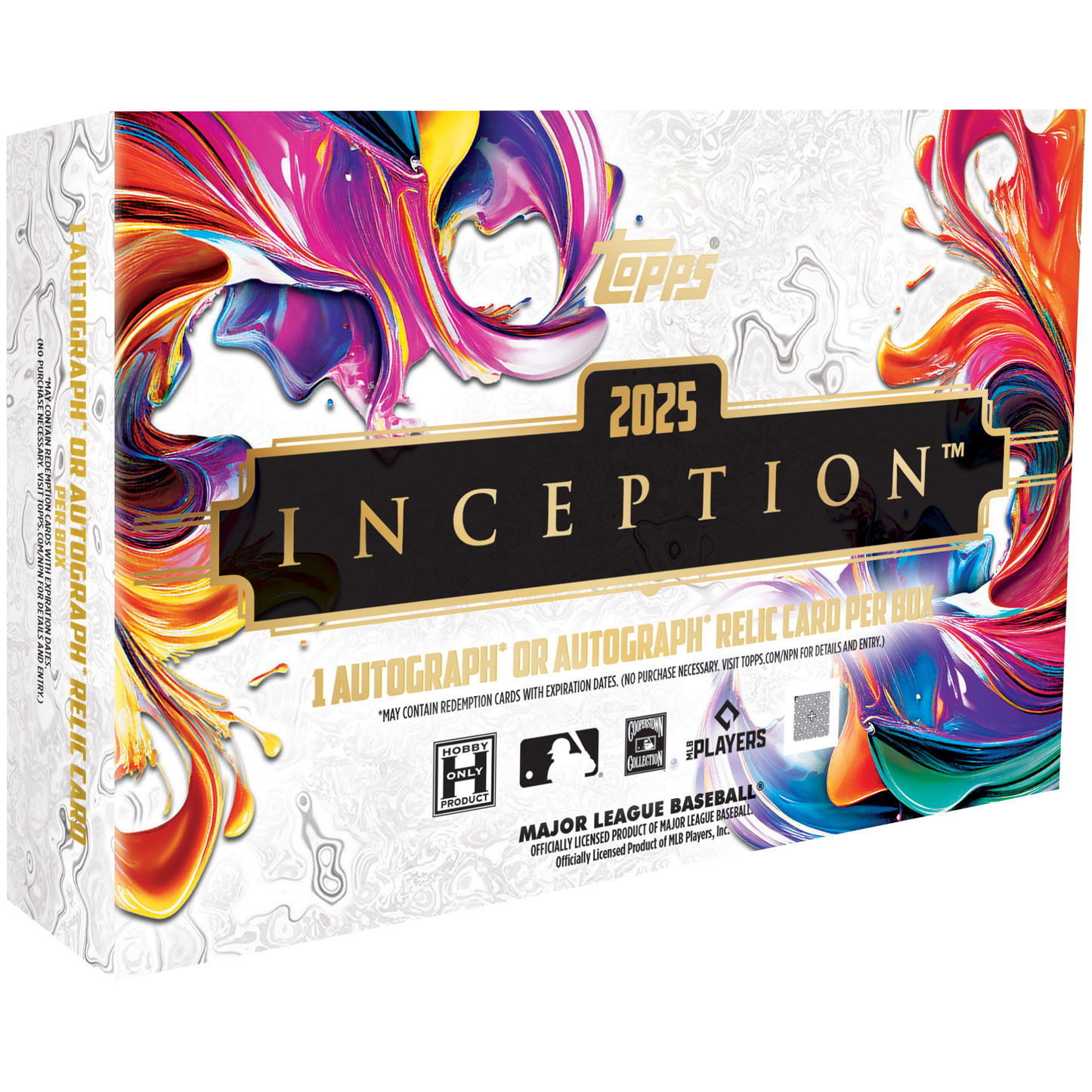 2026 Topps Inception Baseball Hobby Box 887521151974 at King Card Canada