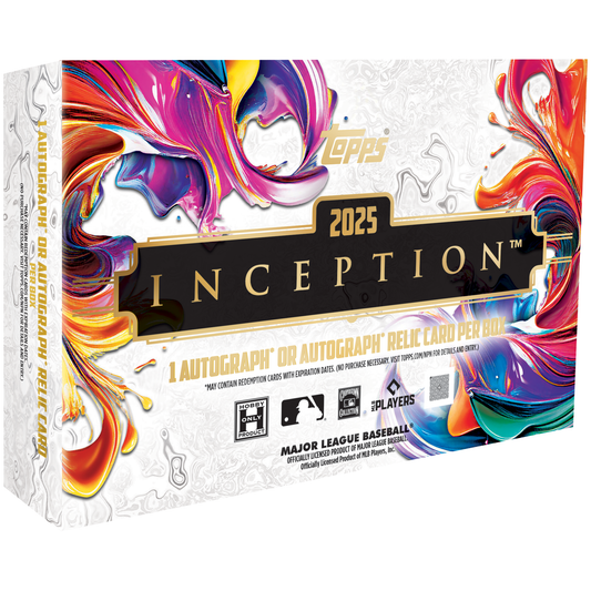 2026 Topps Inception Baseball Hobby Box 887521151974 at King Card Canada