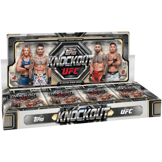 2026 Topps Knockout UFC Hobby Box 887521157310 at King Card Canada
