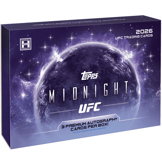 2026 Topps Midnight UFC Hobby Box 887521150588 at King Card Canada