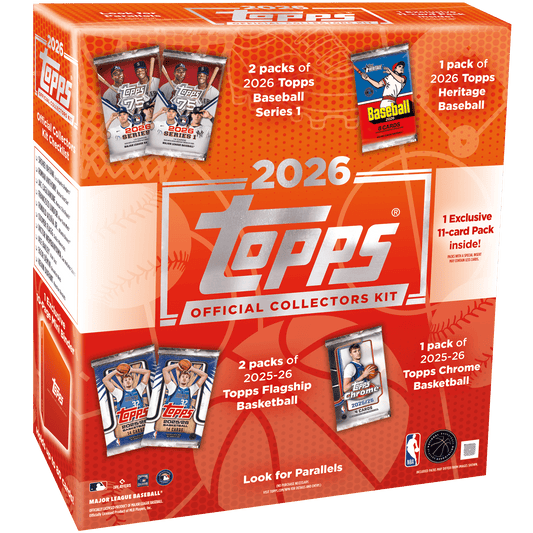 2026 Topps Official Collector's Kit 887521163427 at King Card Canada