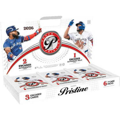 2026 Topps Pristine Baseball Hobby Box 887521158867 at King Card Canada