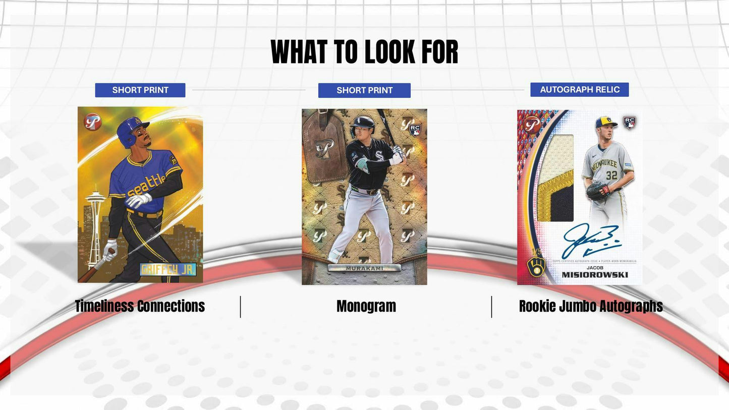 2026 Topps Pristine Baseball Hobby Box 887521158867 at King Card Canada