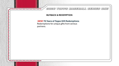 2026 Topps Series 1 Baseball Blaster Value Box 887590154753 at King Card Canada