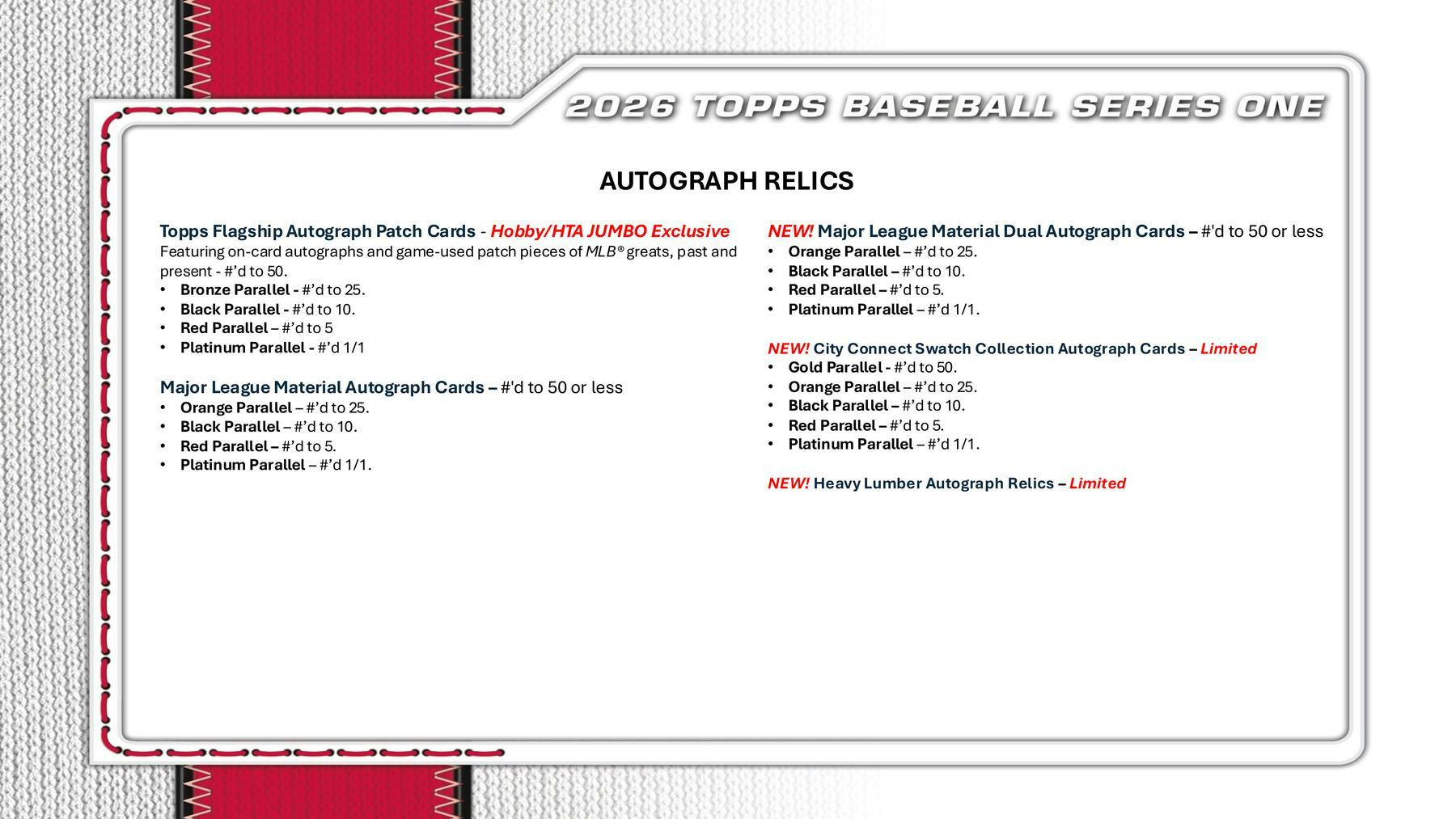 2026 Topps Series 1 Baseball Hobby Jumbo Box 887521154708 at King Card Canada