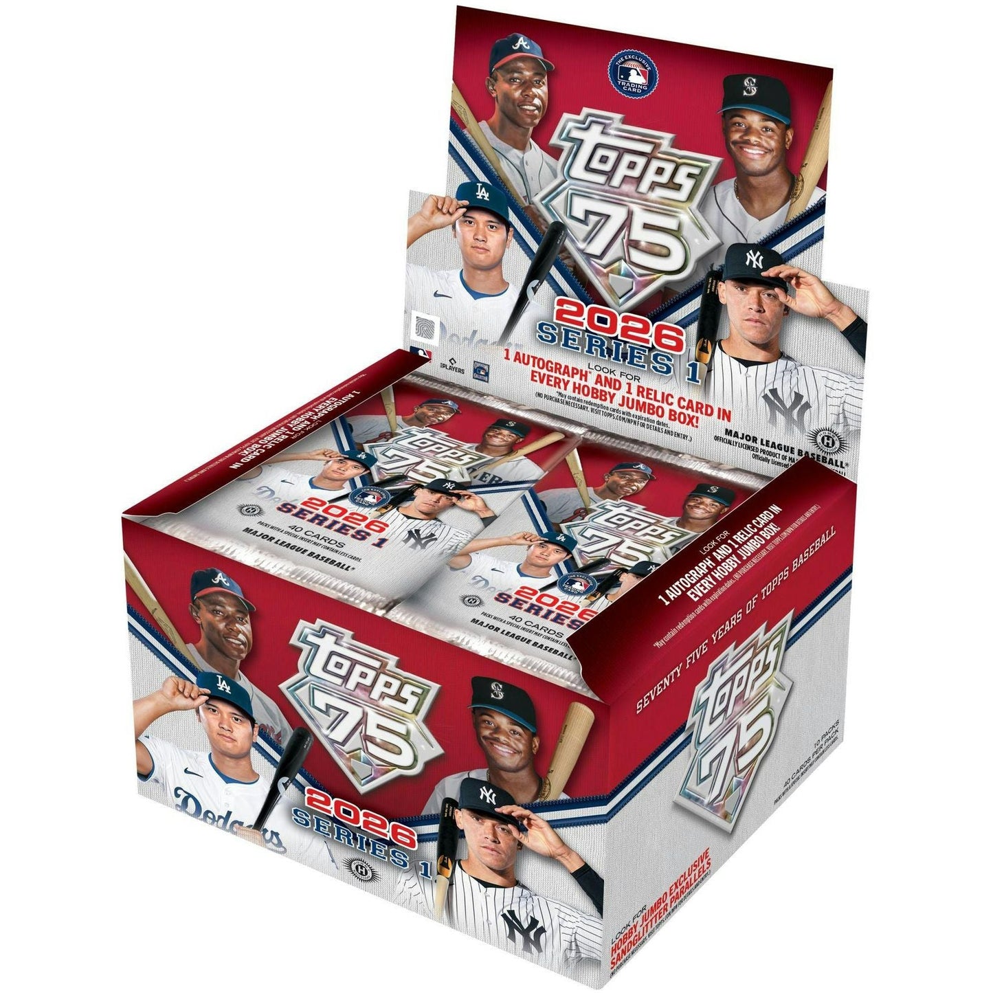 2026 Topps Series 1 Baseball Hobby Jumbo Box 887521154708 at King Card Canada