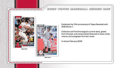 2026 Topps Series 1 Baseball Super Box 887521155019 at King Card Canada