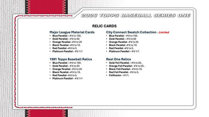 2026 Topps Series 1 Baseball Super Box 887521155019 at King Card Canada
