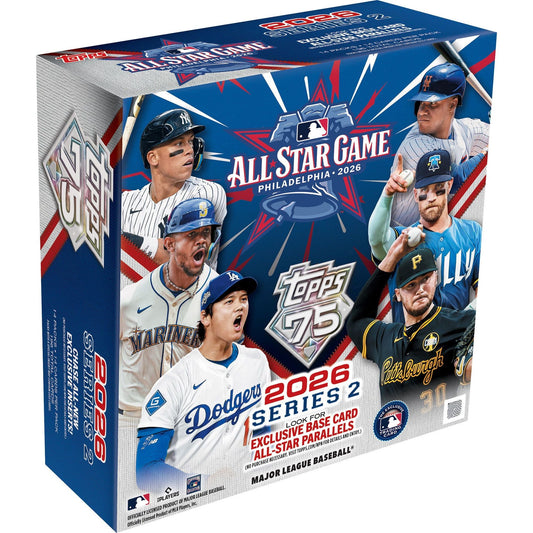 2026 Topps Series 2 All-Star Game Baseball Mega Box 887521164899 at King Card Canada