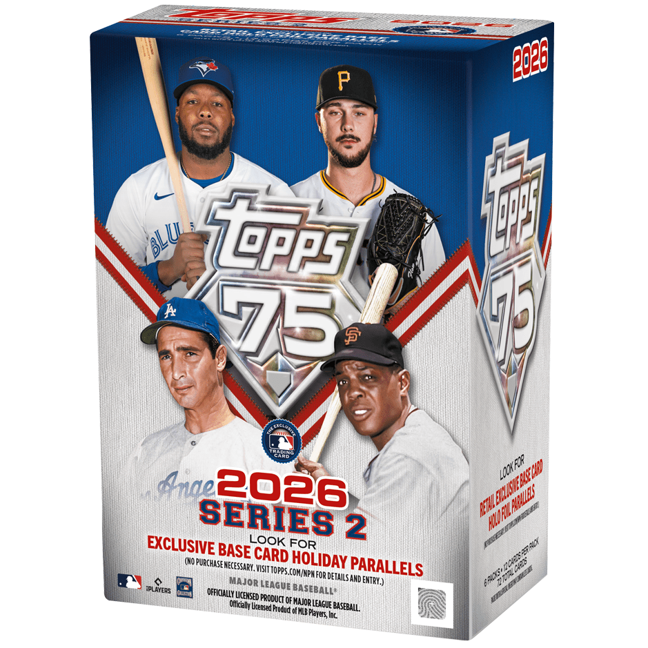 2026 Topps Series 2 Baseball Blaster Value Box 887521164554 at King Card Canada